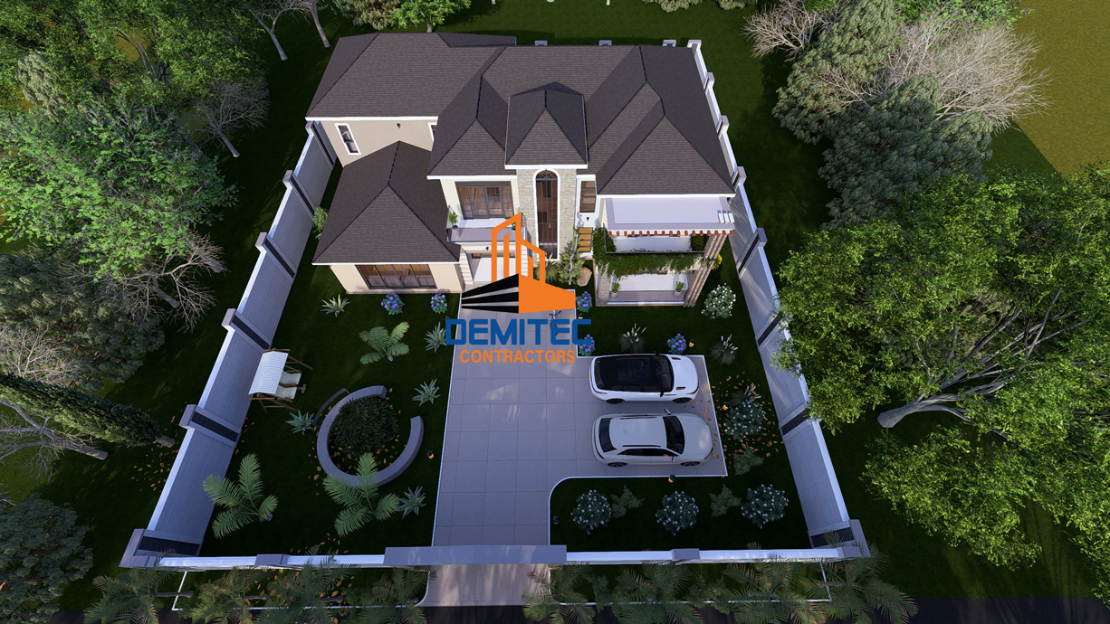 5-Bedroom mansion