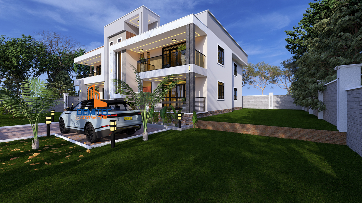 Modern Residential House